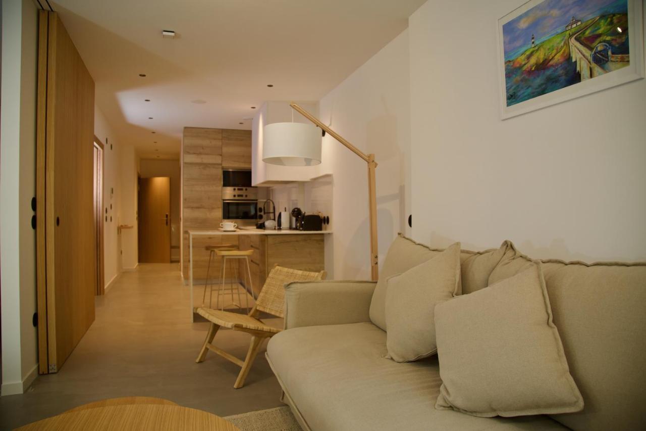 Suite 202 - 1 Bedroom Suite In Amando Perez Suites Ribadeo Ngoại thất bức ảnh