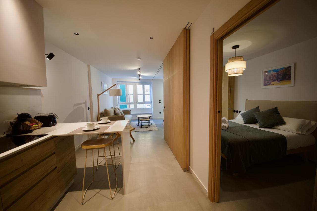 Suite 202 - 1 Bedroom Suite In Amando Perez Suites Ribadeo Ngoại thất bức ảnh